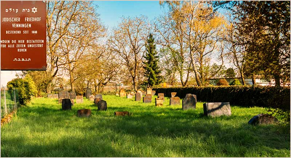 Jüdischer Friedhof